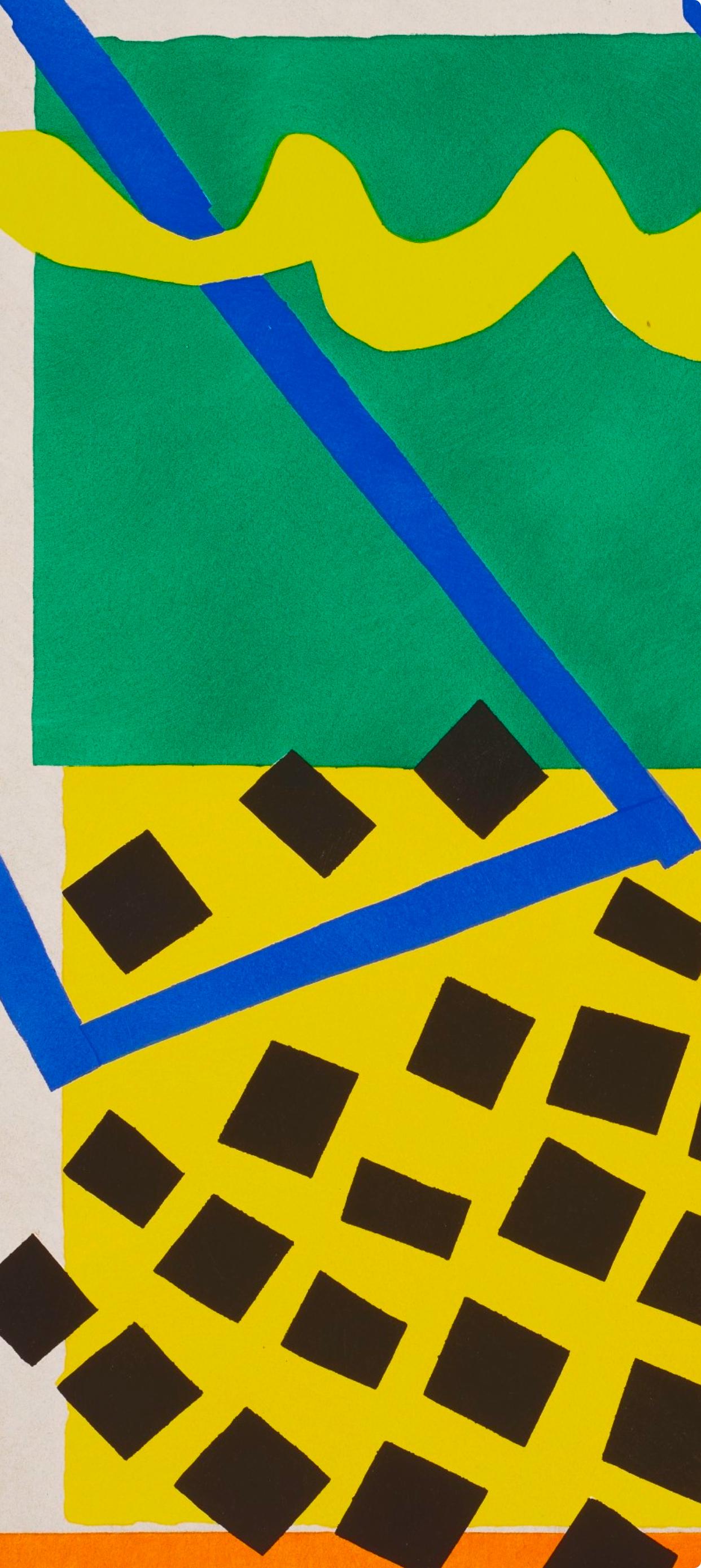 Henri Matisse, Les Codomas, Jazz, Special Edition for the Museum of Modern Art, Limited Edition Héliogravure