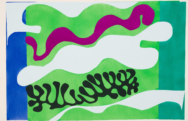 Henri Matisse, Le Lagon, Jazz, Special Edition for the Museum of Modern Art, Limited Edition Héliogravure
