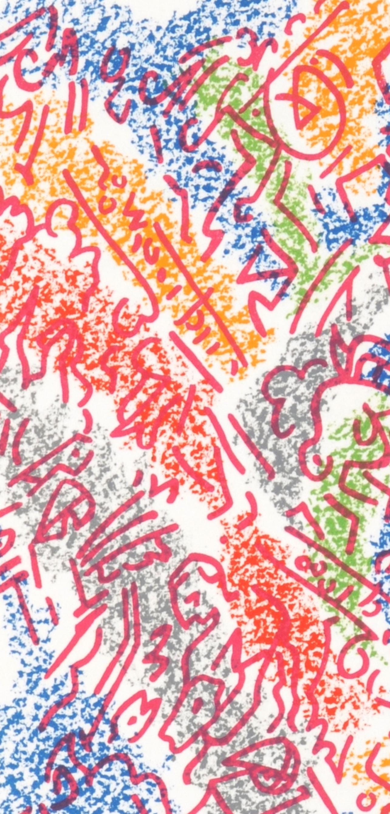 André Masson, Composition (Cramer 97), Une Étoile de Craie, Limited Edition Lithograph