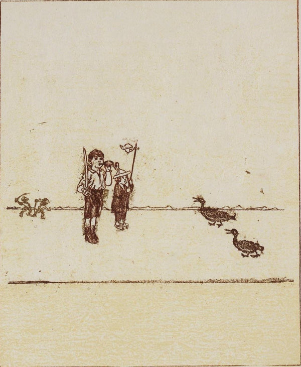 Max Ernst, Composition (Spies/Leppien 218), La Ballade du Soldat, Limited Edition Lithograph