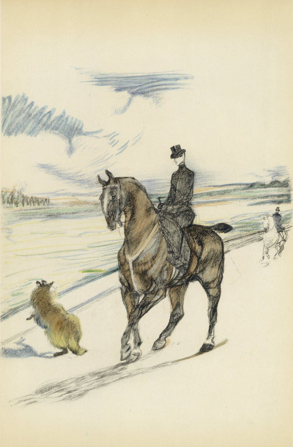 Henri de Toulouse-Lautrec, Amazone, The Circus by Toulouse-Lautrec, Limited Edition Lithograph