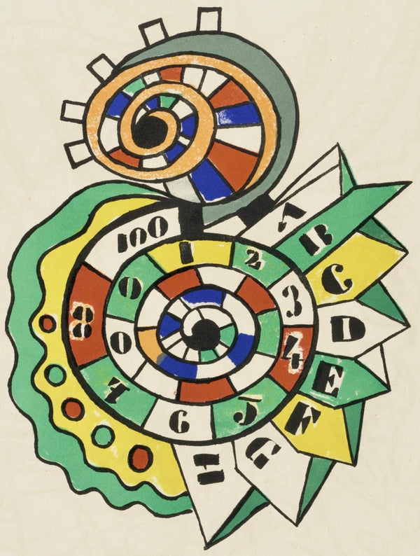 Fernand Léger, Composition, Cirque, Lithographies Originales, Limited Edition Lithograph