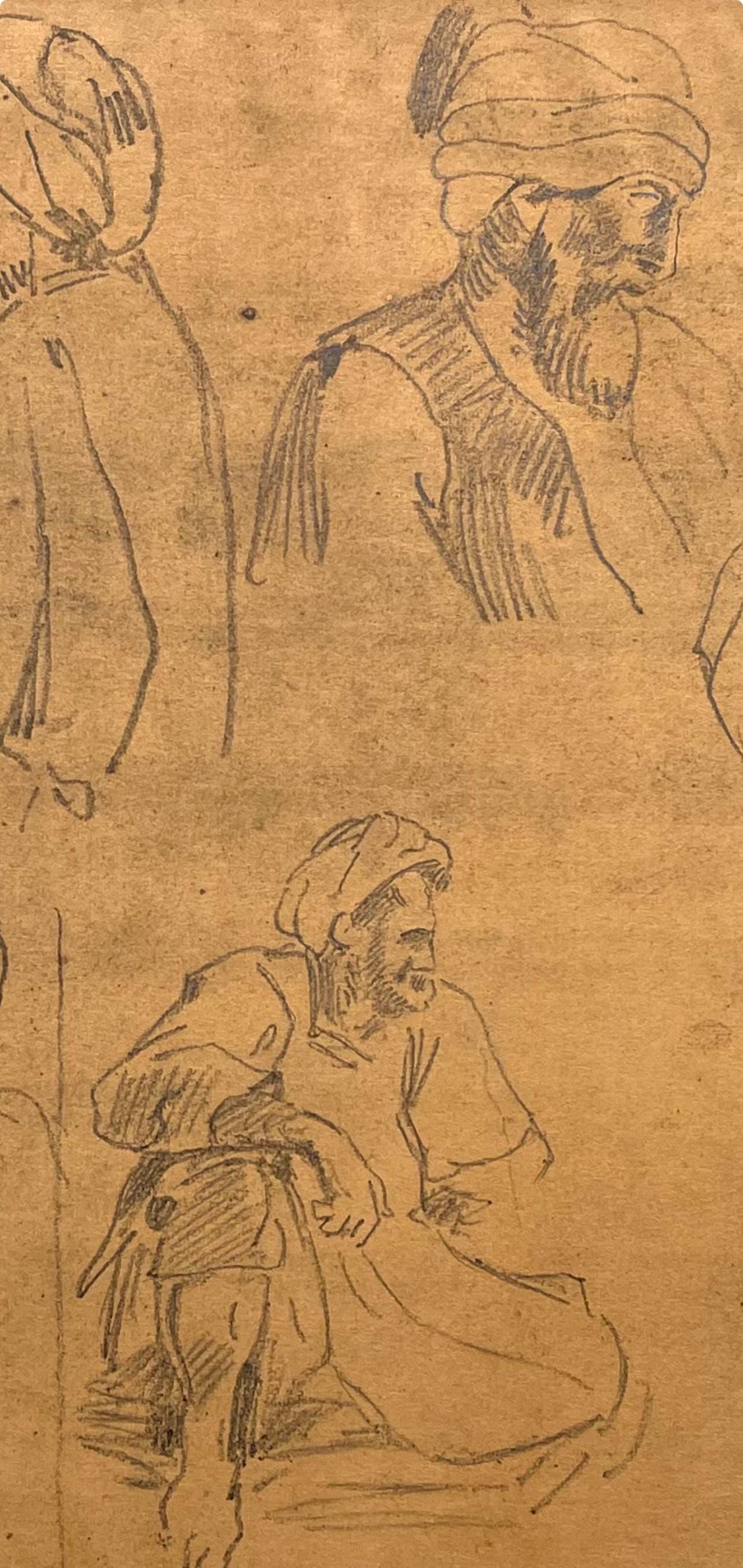 Eugène Delacroix, Composition, Trente et un Dessins et Aquarelles du Maroc, Limited Edition Lithograph