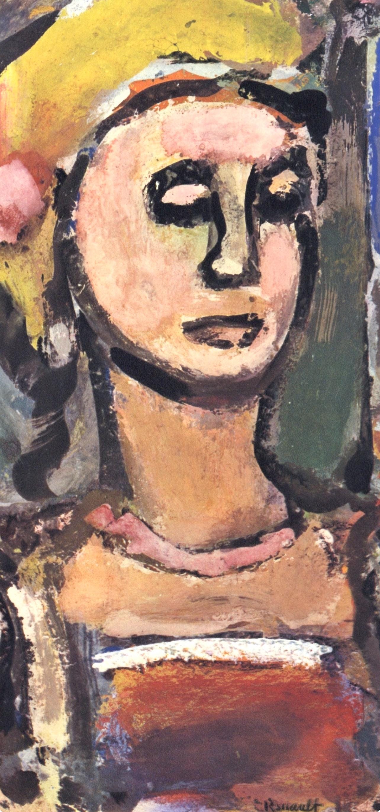 Georges Rouault, Composition, Divertissement, Limited Edition Lithograph