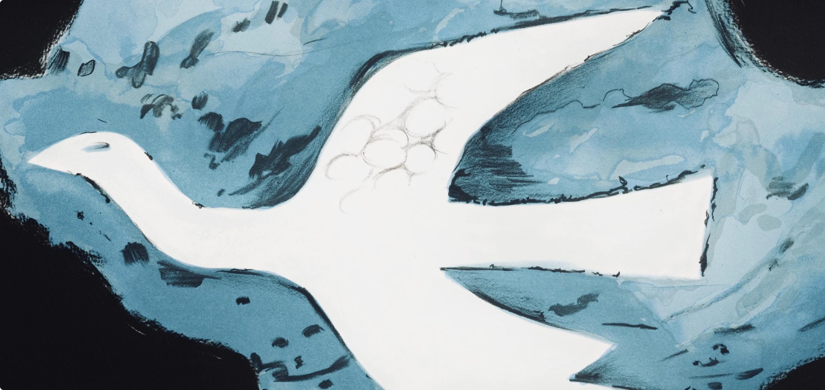 Georges Braque, Composition, Œdipe roi de Sophocle, Limited Edition Lithograph
