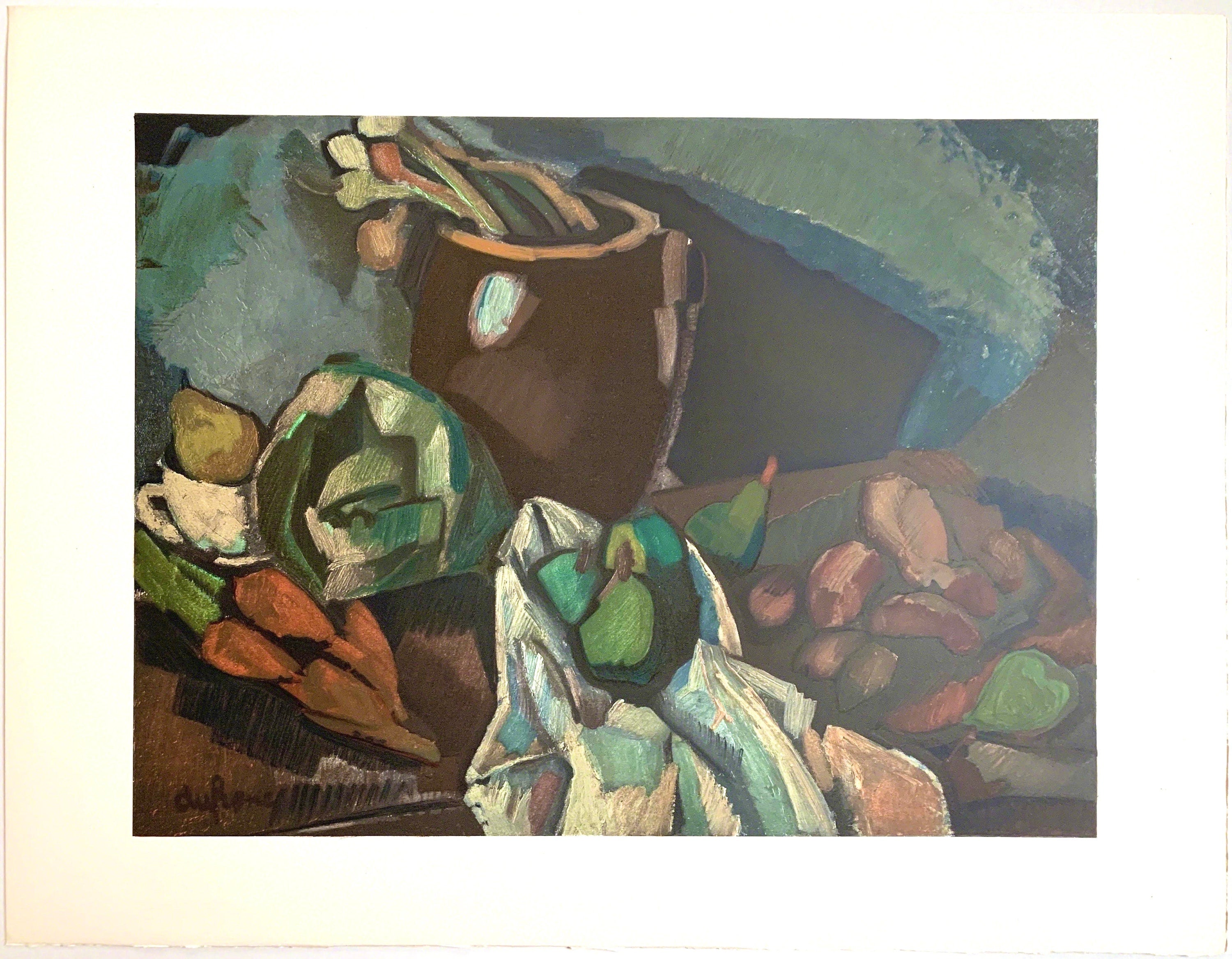 Charles Dufresne, Nature Morte Aux Fruits, Dufresne, Collection Pierre Lévy, Limited Edition Lithograph