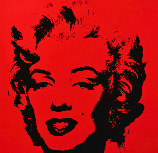 Andy Warhol, Marilyn Monroe, No.44, Official Edition, Sunday B. Morning, Silkscreen
