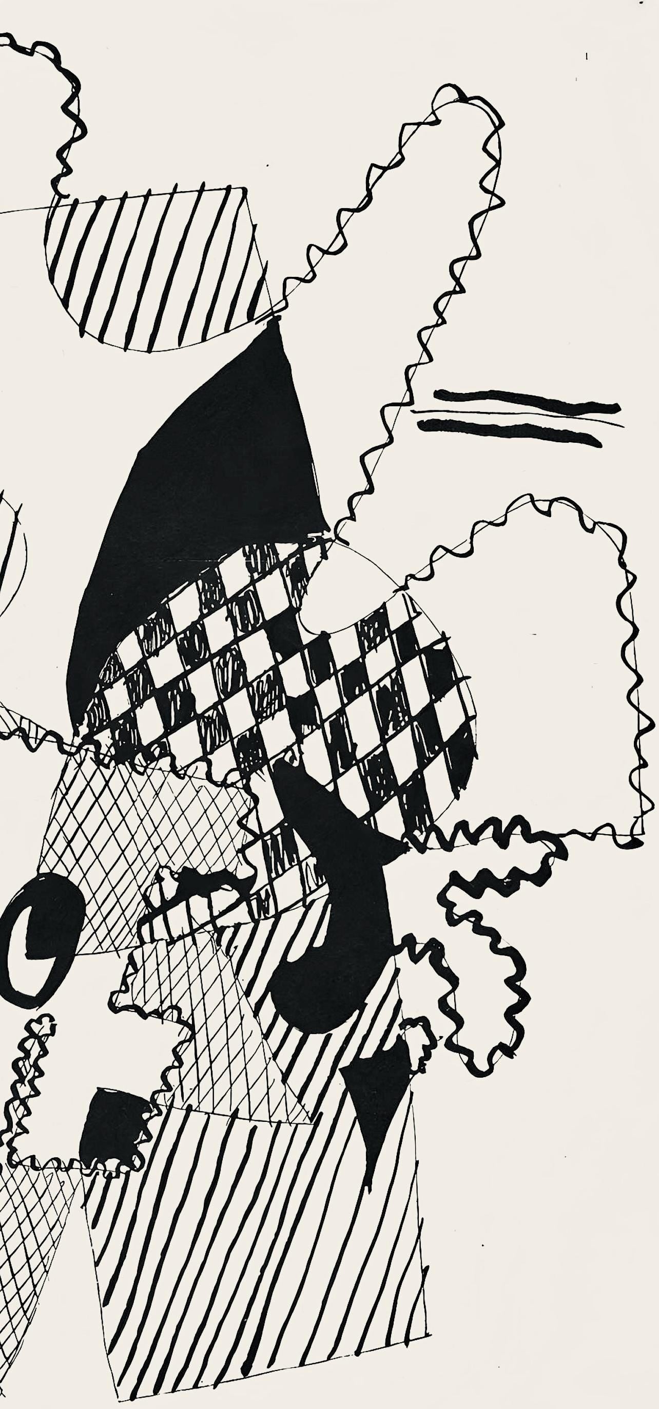 Pablo Picasso, Composition (Monod 10485), Hélène chez Archive de Illustrations de Pablo Picasso, Limited Edition Woodcut