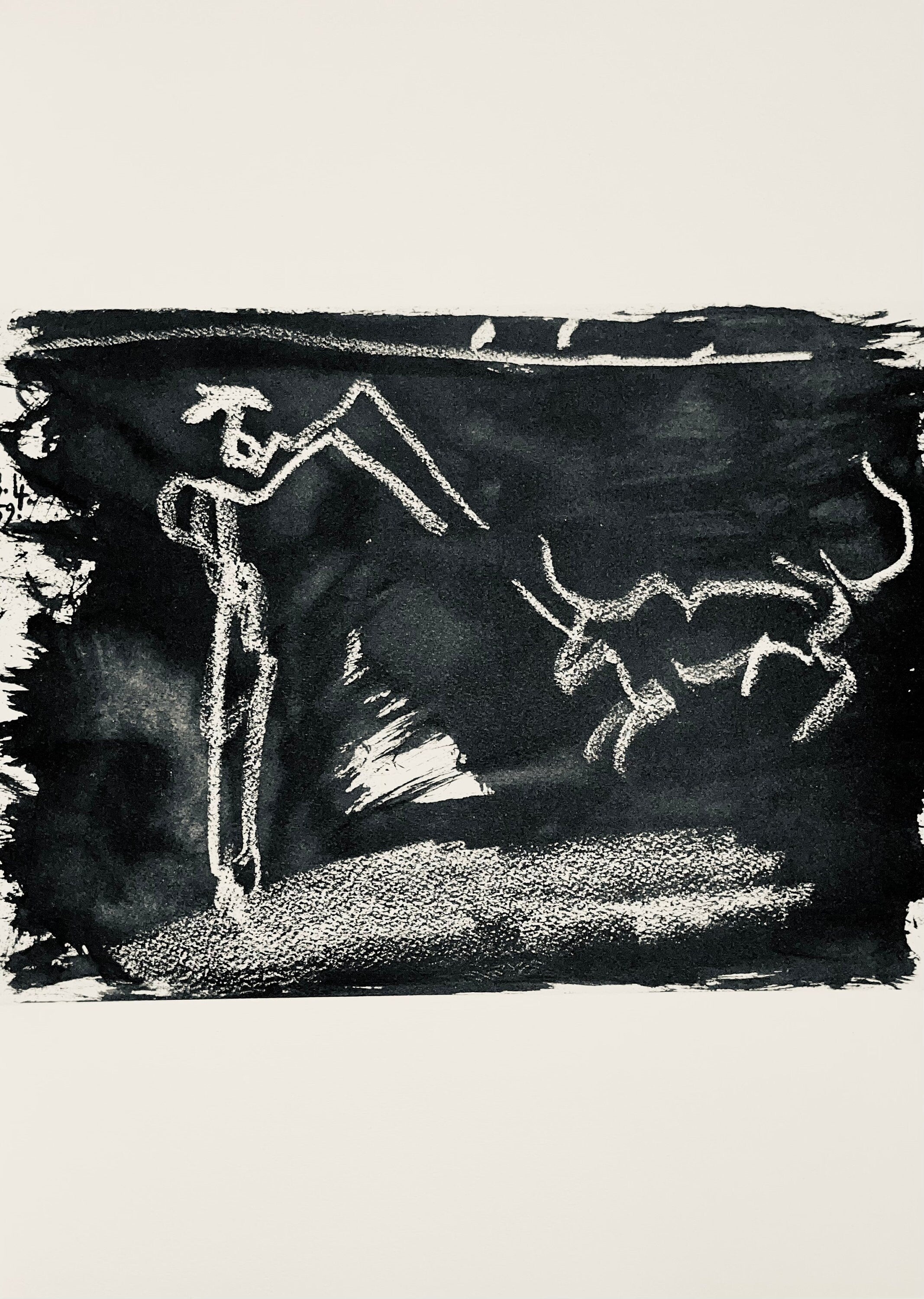 Pablo Picasso, Composition (Bloch 1276; Czwiklitzer 23), Toros y Toreros, Limited Edition Lithograph