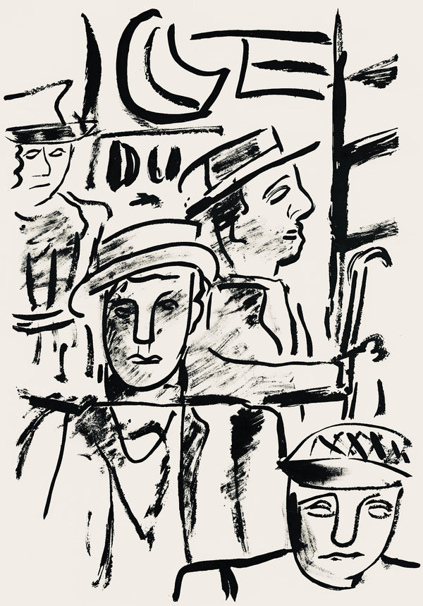 Fernand Léger, Composition, mes voyages