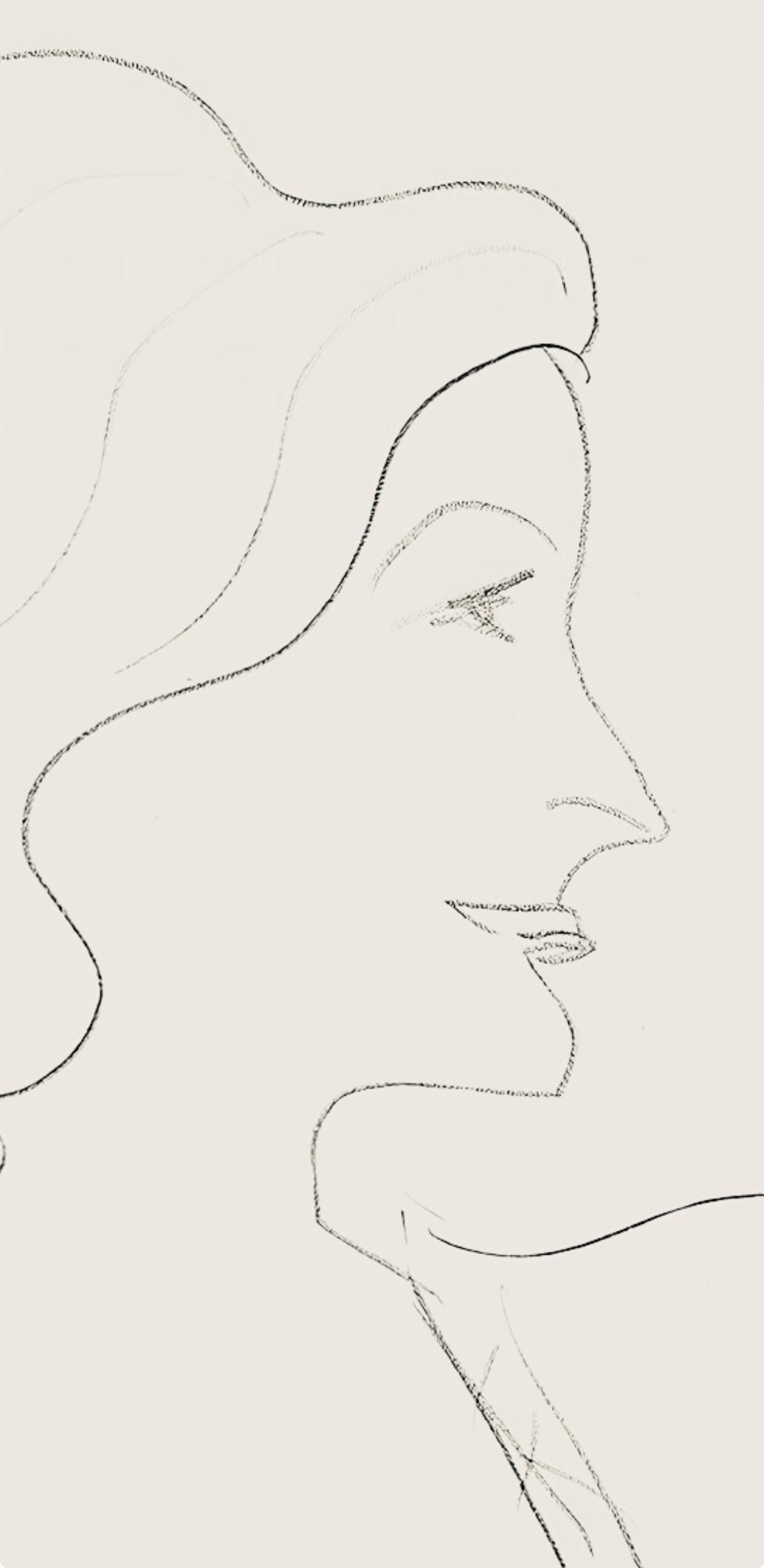 Henri Matisse, Série O, var. 17 (Duthuit 9), Henri Matisse, Dessins, Thèmes et variations, Limited Edition Lithograph