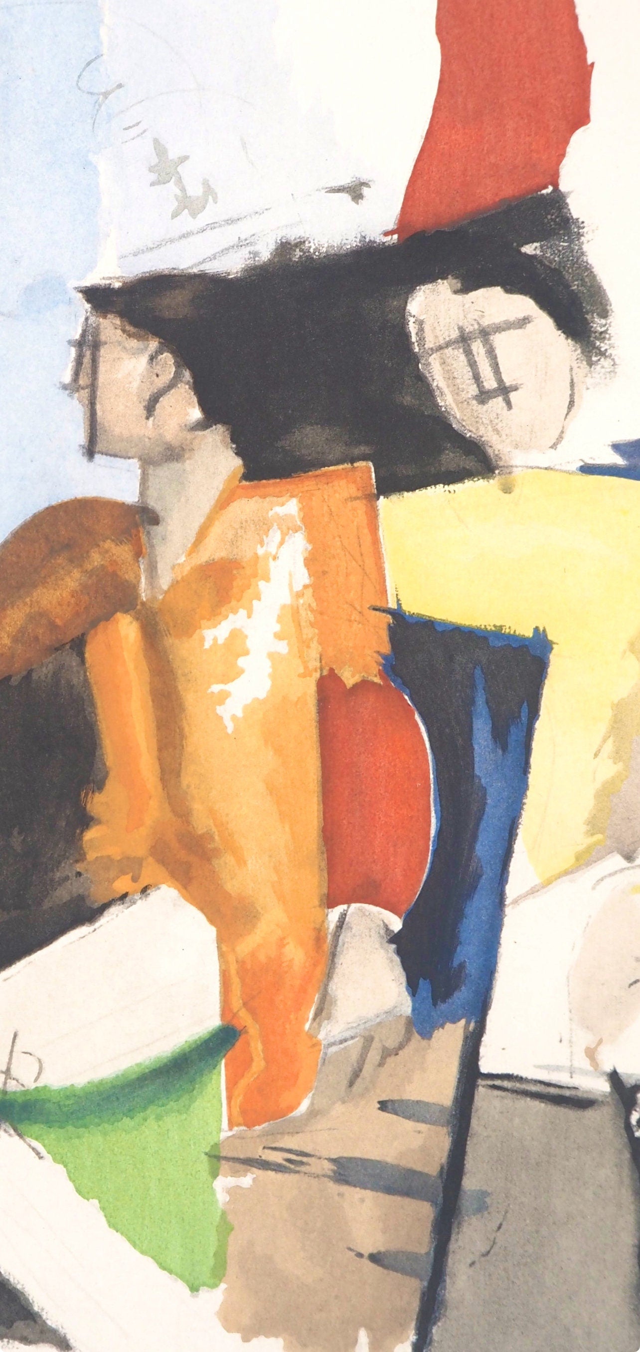 Roger de La Fresnaye, La Conquête de l'air, Roger de La Fresnaye, Collection Pierre Lévy, Limited Edition Lithograph
