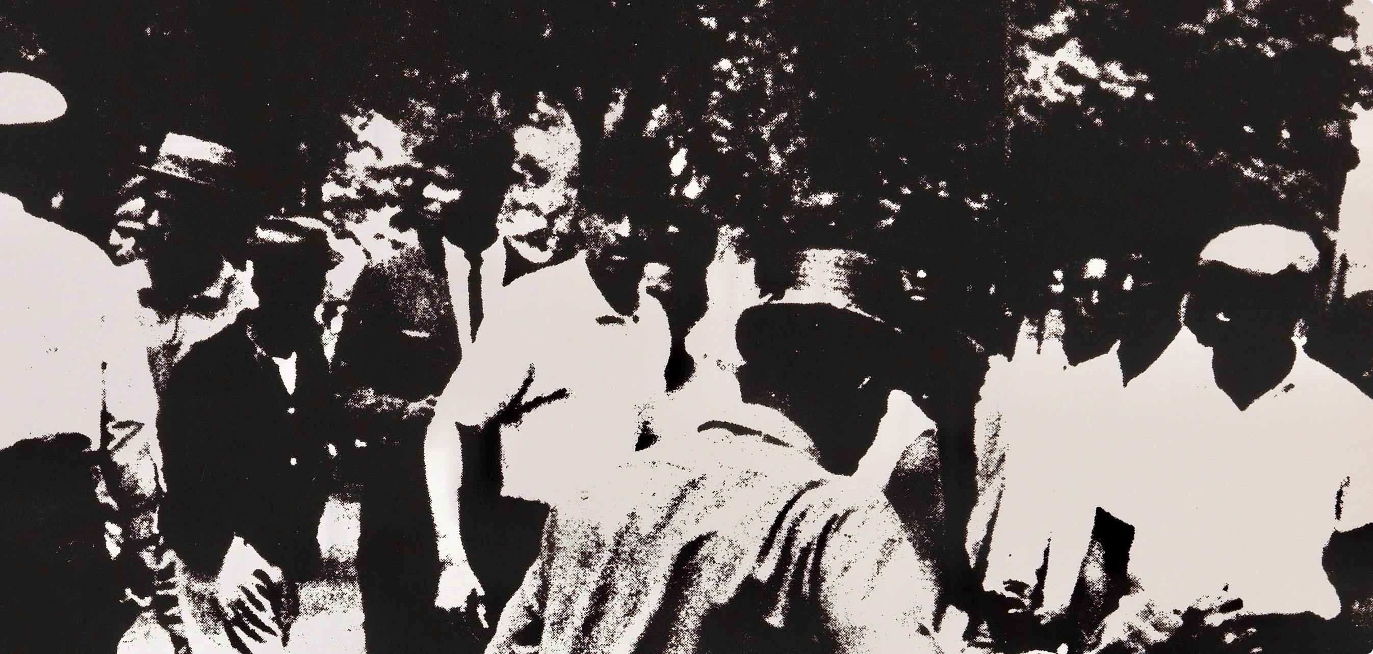 Andy Warhol, Birmingham Race Riot (Feldman/Schellmann II.3), X + X, Ten Works by Ten Painters, Limited Edition Silkscreen