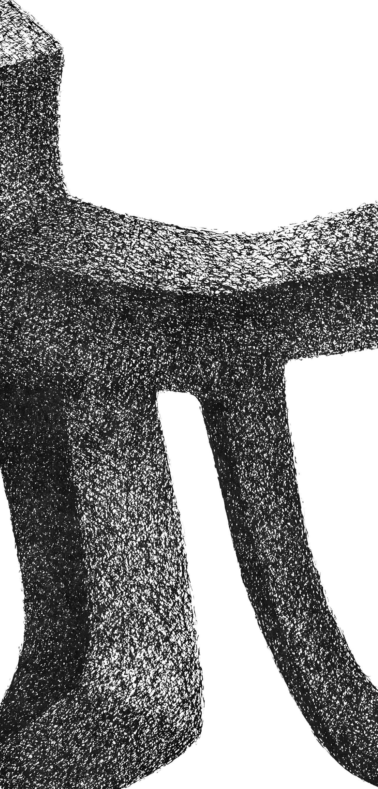 Raoul Ubac, Composition, Derrière le miroir, Limited Edition Lithograph
