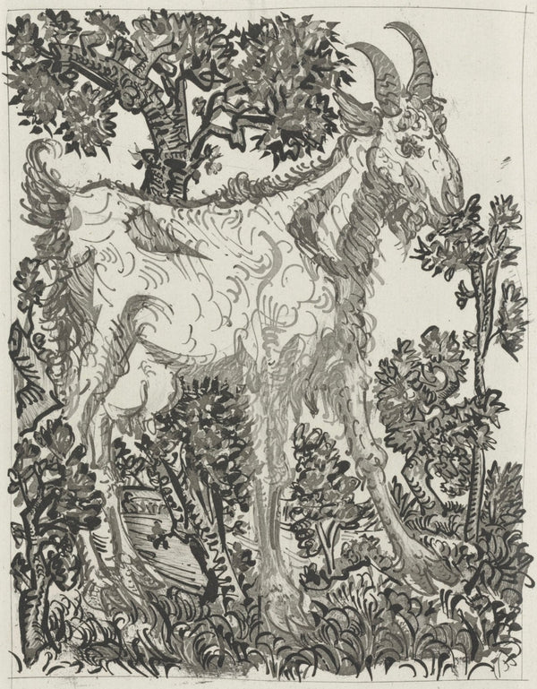 Pablo Picasso, La Chèvre, Histoire naturelle, Limited Edition Lithograph