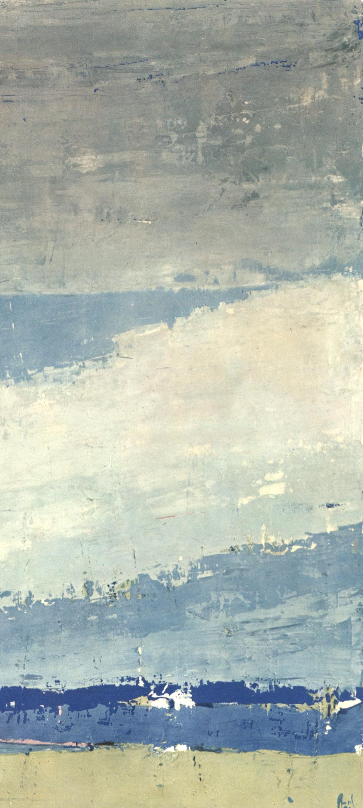 Nicolas de Staël, Composition, Nicolas de Staël, Peintres d'aujourd'hui, Limited Edition Lithograph