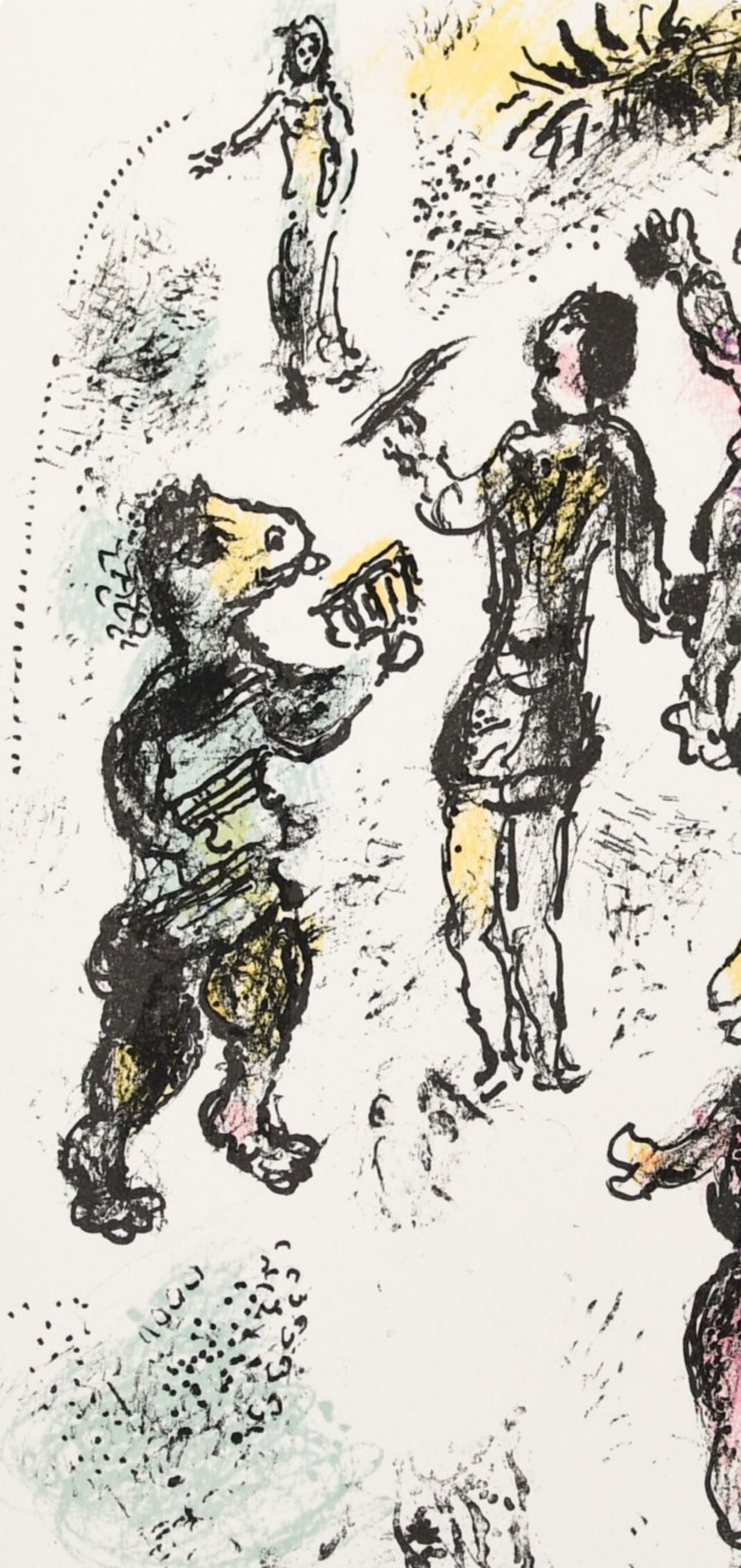Marc Chagall, Composition (Mourlot 668-677), La Féerie et Le Royaume, Limited Edition Lithograph