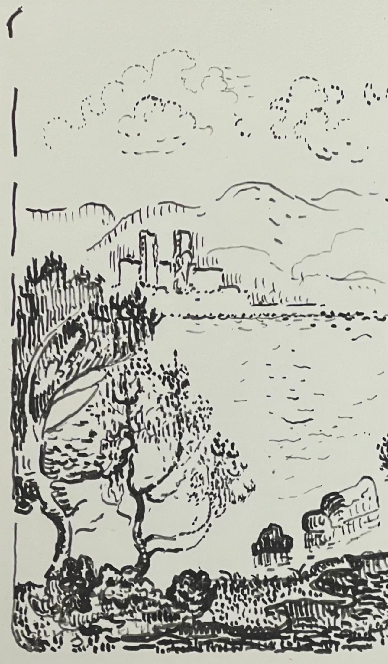 Paul Signac, Antibes, Signac Dessins, Limited Edition Lithograph