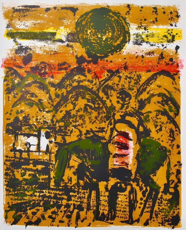 Paul Guiramand, Composition, Œuvres complètes d'Albert Camus, Limited Edition Lithograph