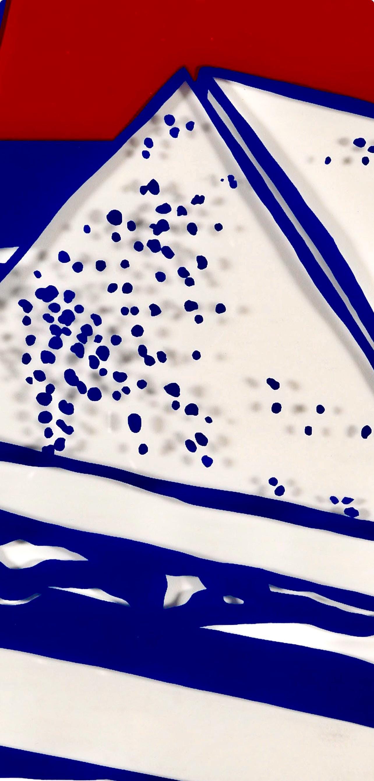Roy Lichtenstein, Sandwich and Soda (Corlett 35), X + X, Ten Works by Ten Painters, Limited Edition Silkscreen