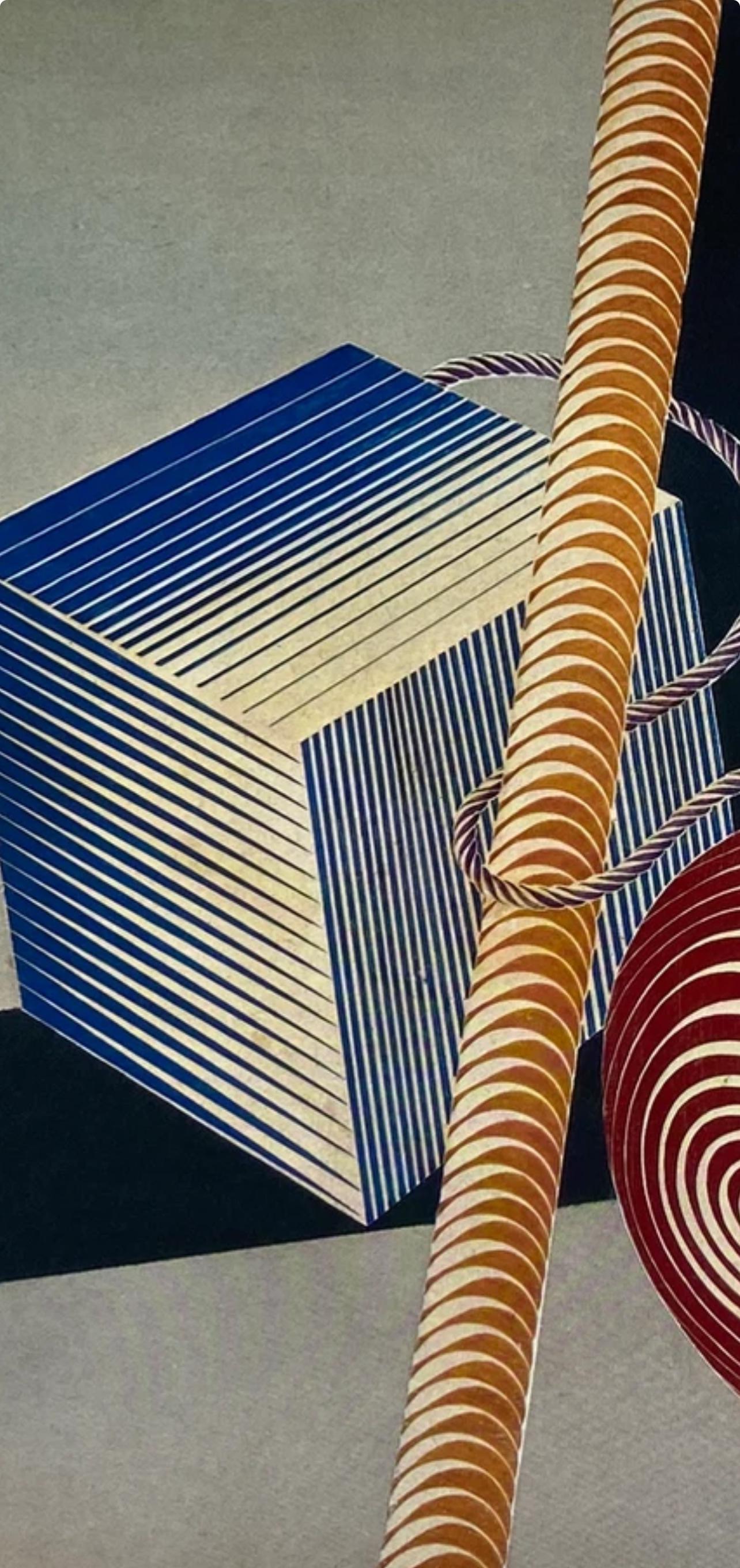 Victor Vasarely, Composition, Graphismes III, Limited Edition Héliogravure