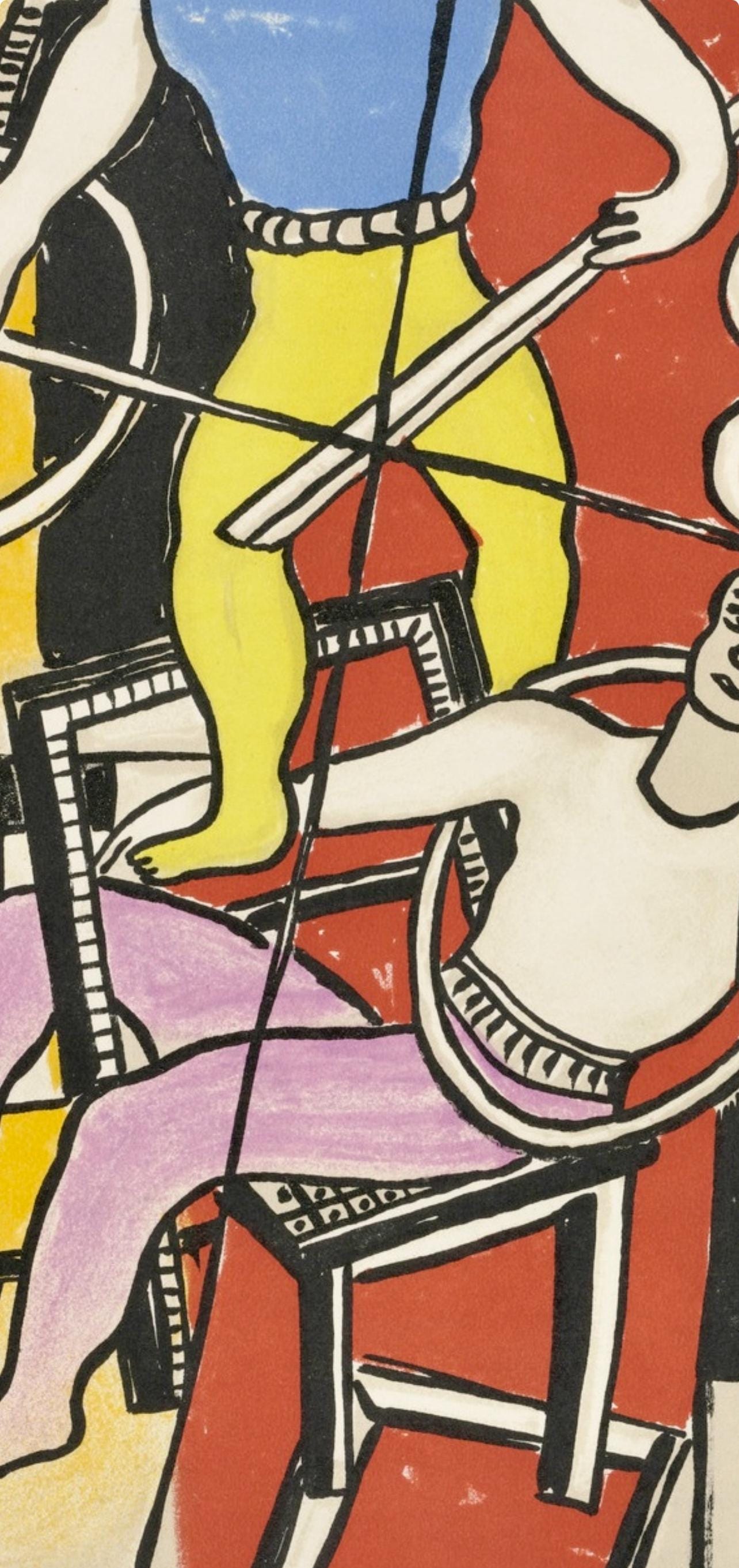 Fernand Léger, Composition, Cirque, Lithographies Originales, Limited Edition Lithograph