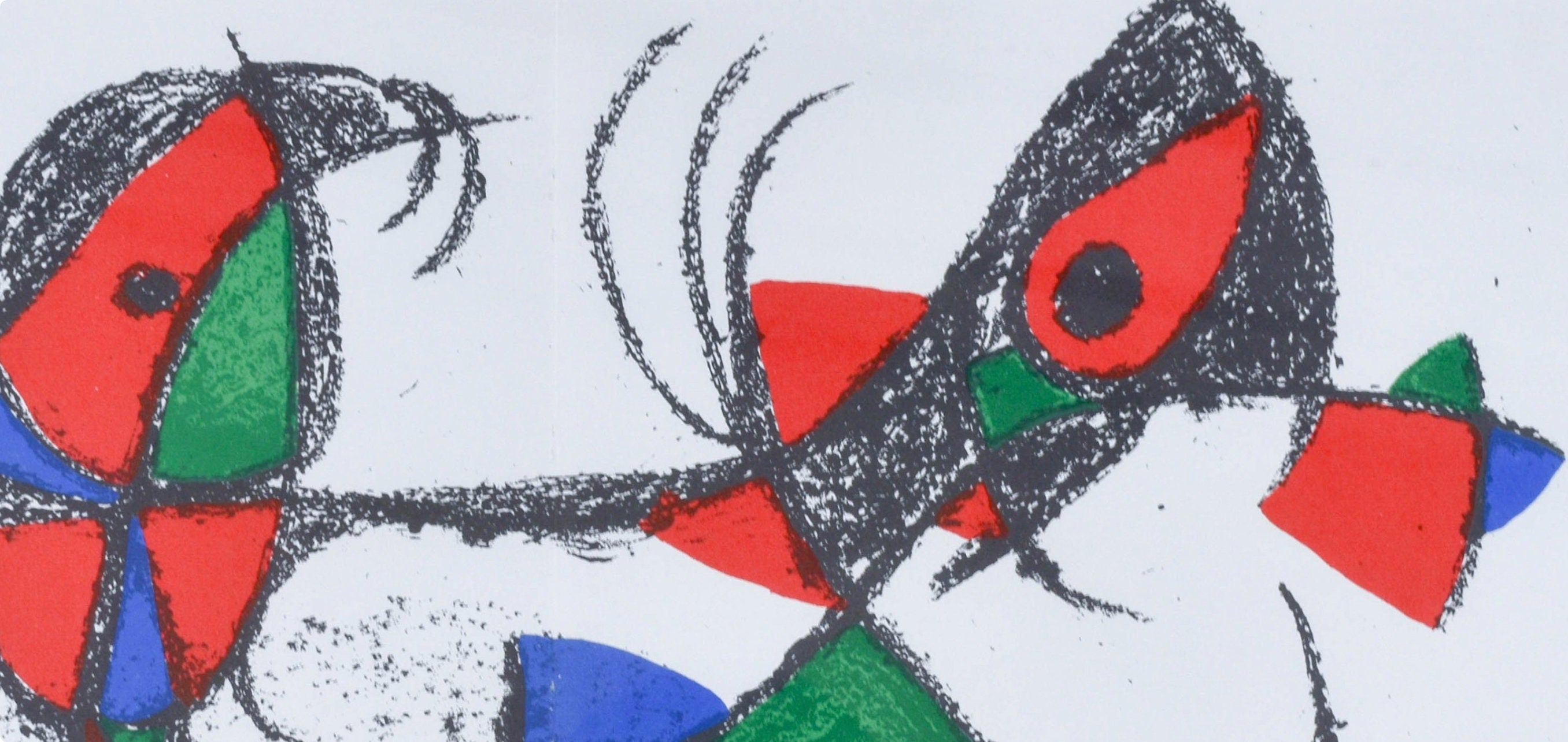 Joan Miró, Composition, (Cramer 198; Mourlot 1046), Joan Miró Lithographs, Limited Edition Lithograph