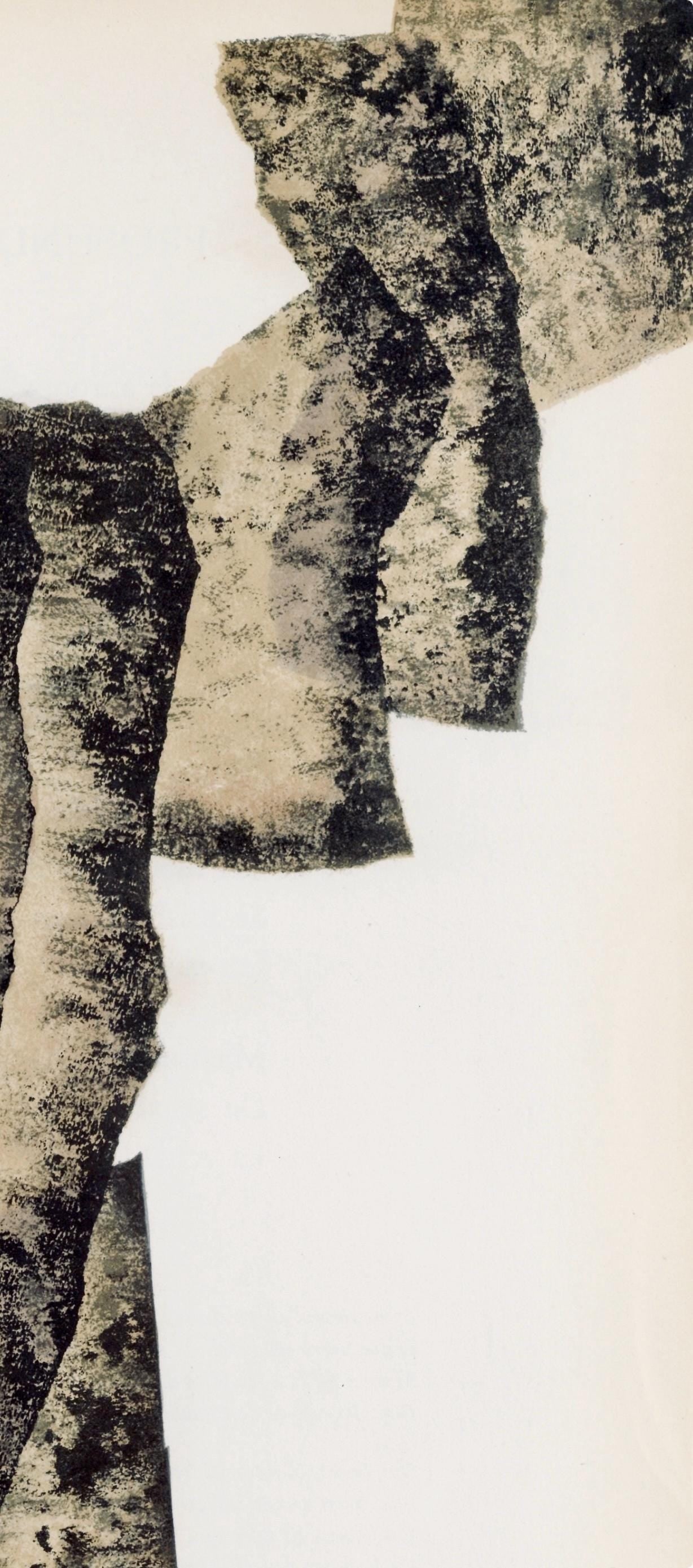 Eduardo Chillida, Composition, Derrière le miroir, Limited Edition Lithograph