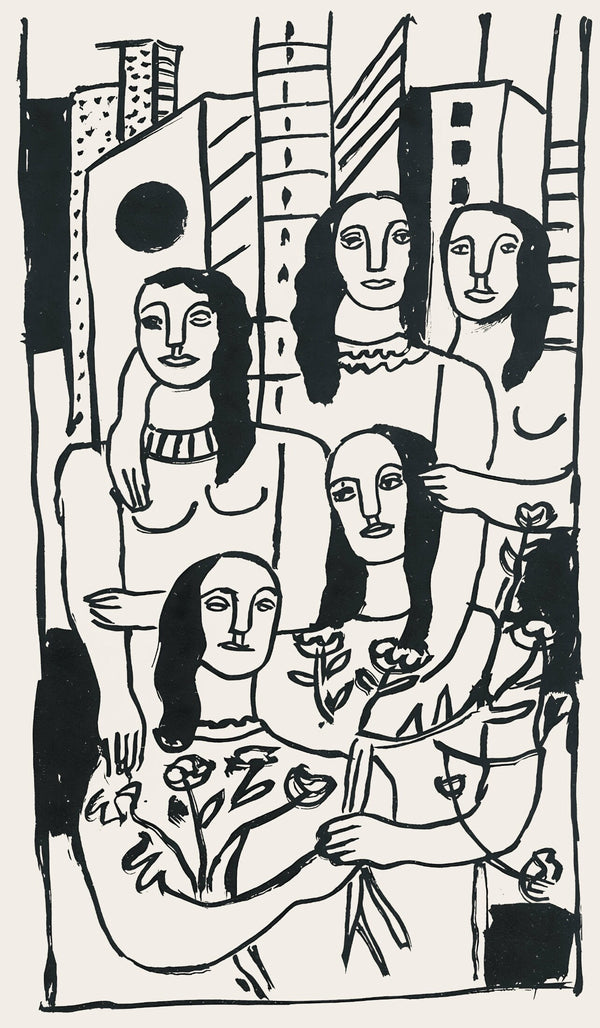 Fernand Léger, Composition, mes voyages