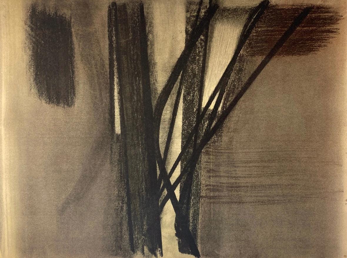 Hans Hartung, Composition, Hans Hartung, Peintres d'aujourd'hui, Limited Edition Lithograph