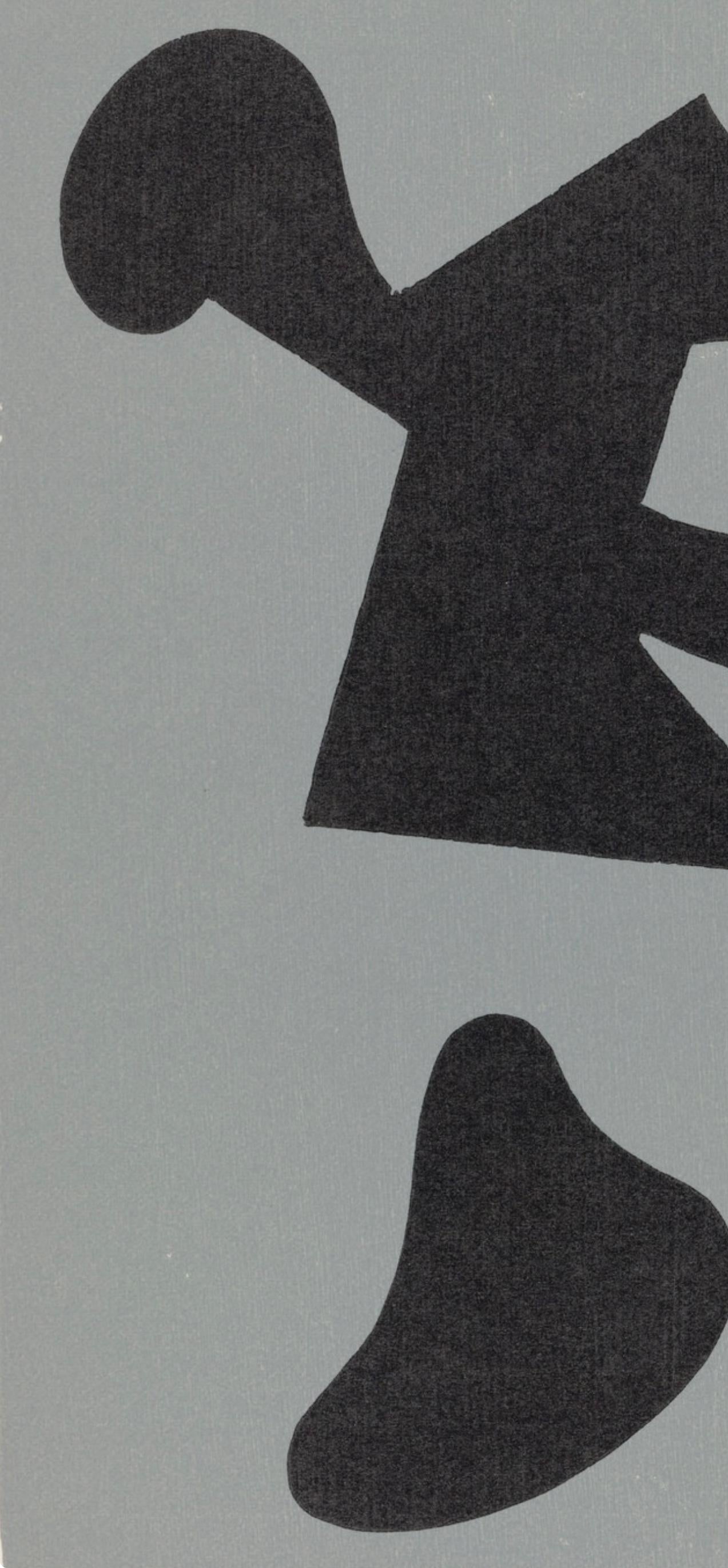 Hans Jean Arp, Composition (Arntz 148-175; Hagenbach A 25; Bolliger 54), Dreams and Projects, Limited Edition Woodcut