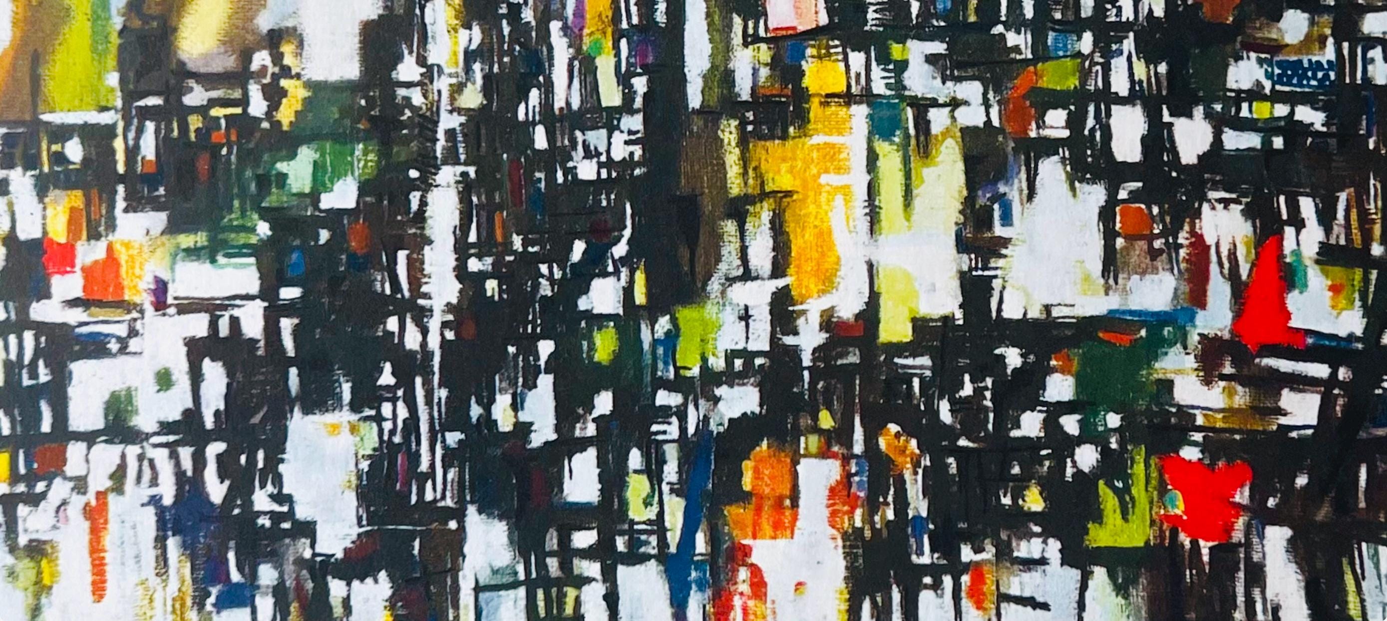 Vieira da Silva, Composition, Vieira da Silva, Peintres d'aujourd'hui, Limited Edition Lithograph