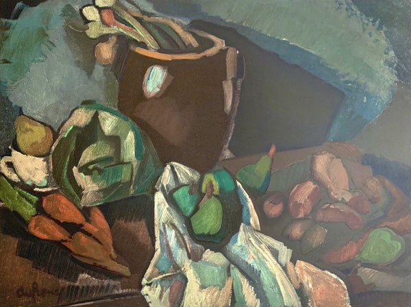 Charles Dufresne, Nature Morte Aux Fruits, Dufresne, Collection Pierre Lévy, Limited Edition Lithograph