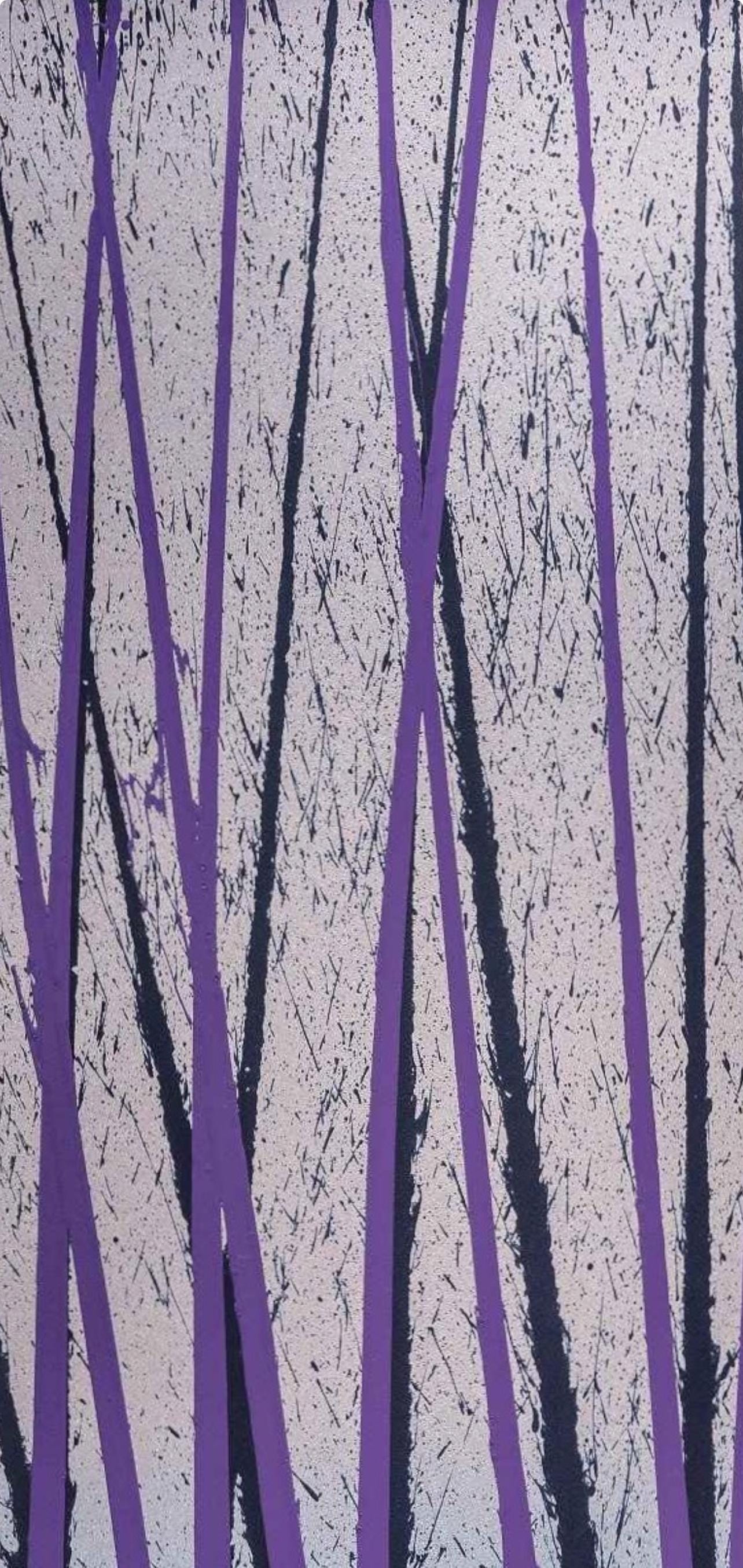 Dale Chihuly, Composition, Reeds Series, Limited Edition Mixed Media Silkscreen
