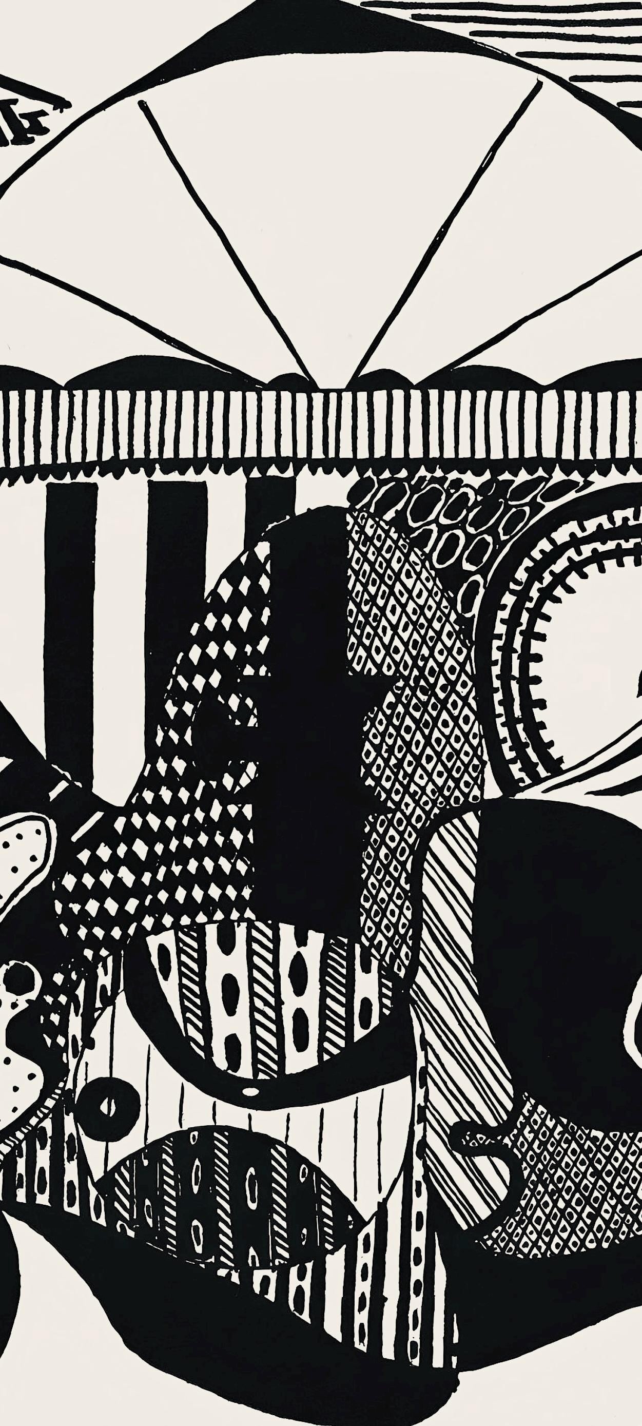 Pablo Picasso, Composition (Monod 10485), Hélène chez Archive de Illustrations de Pablo Picasso, Limited Edition Woodcut