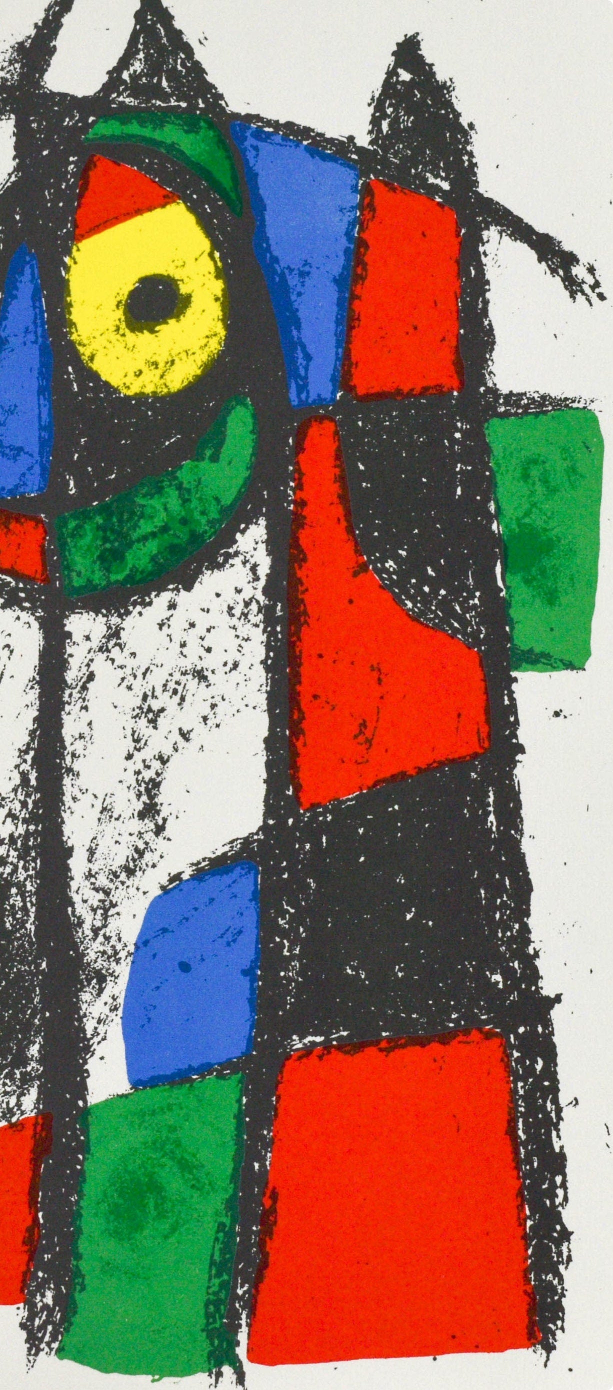 Joan Miró, Composition, (Cramer 198; Mourlot 860), Joan Miró Lithographs, Limited Edition Lithograph