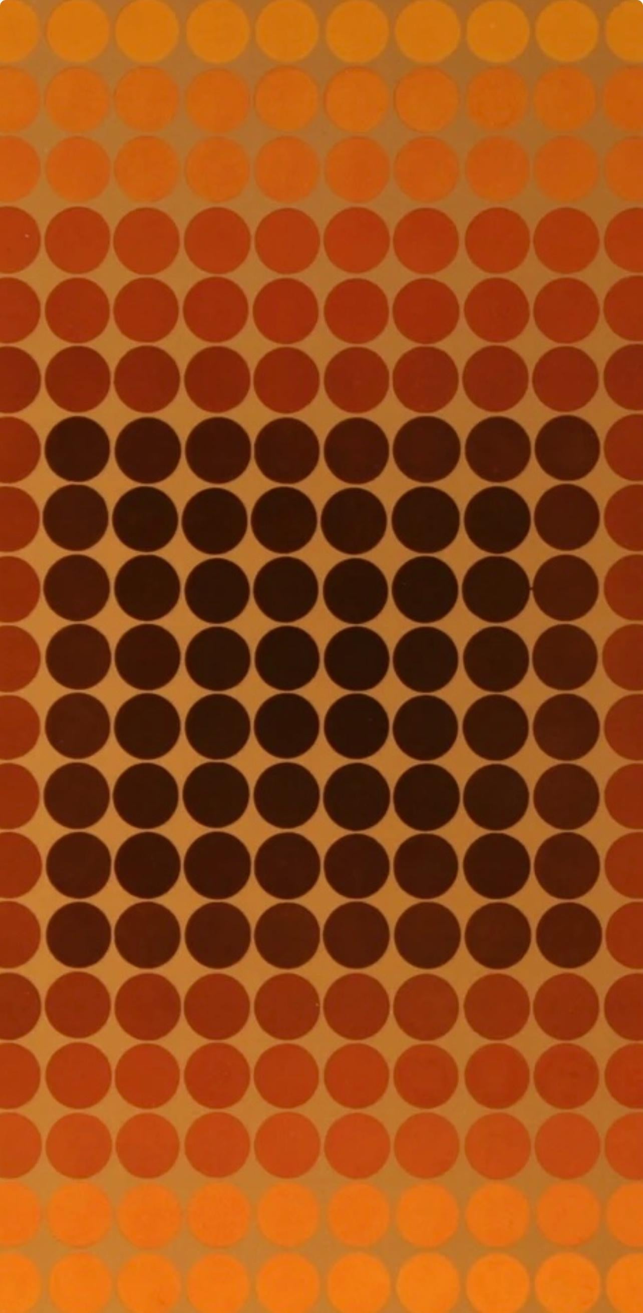 Victor Vasarely, Composition, CTA 102, Limited Edition Héliogravure