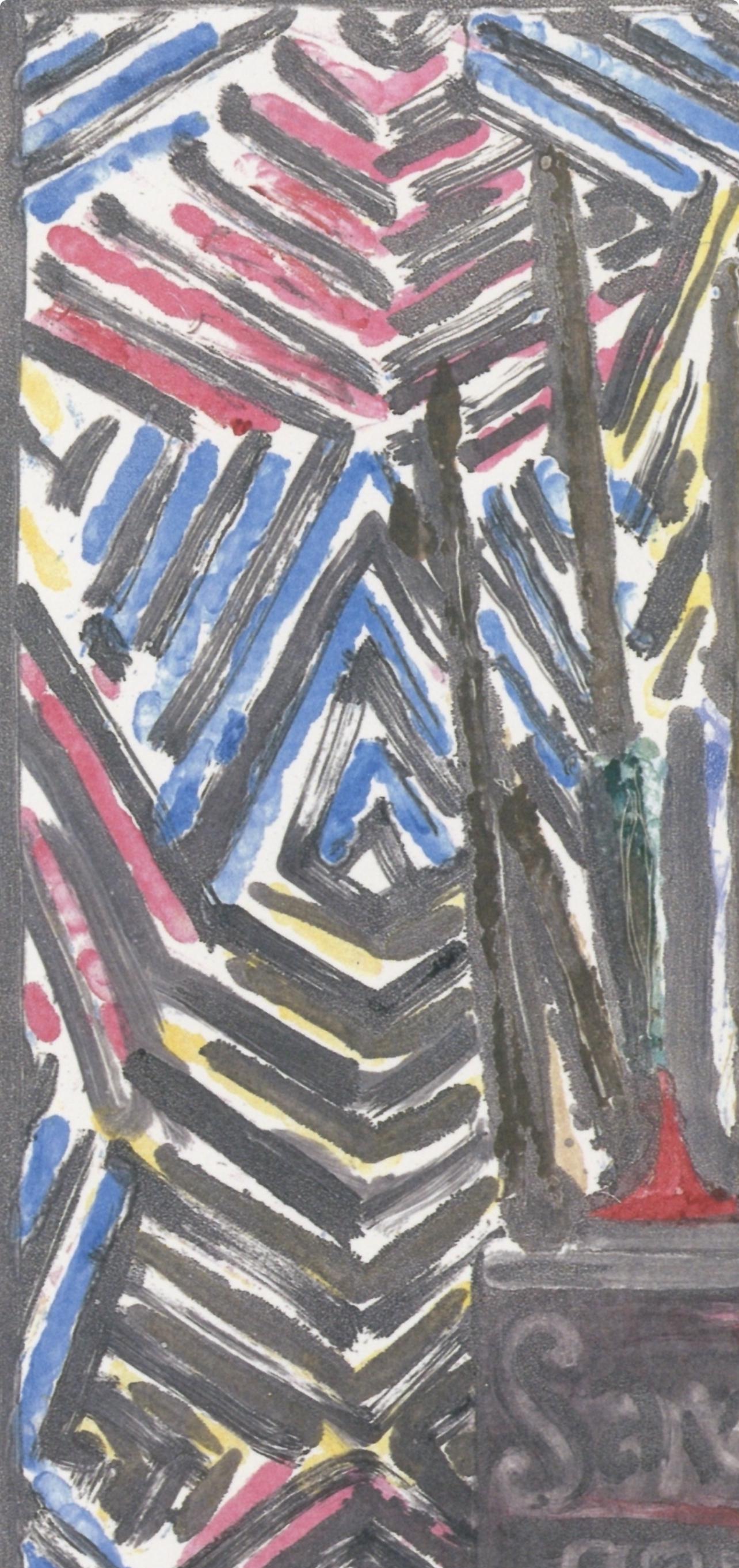 Jasper Johns, Composition, Jasper Johns, 17 Monotypes, Limited Edition Héliogravure