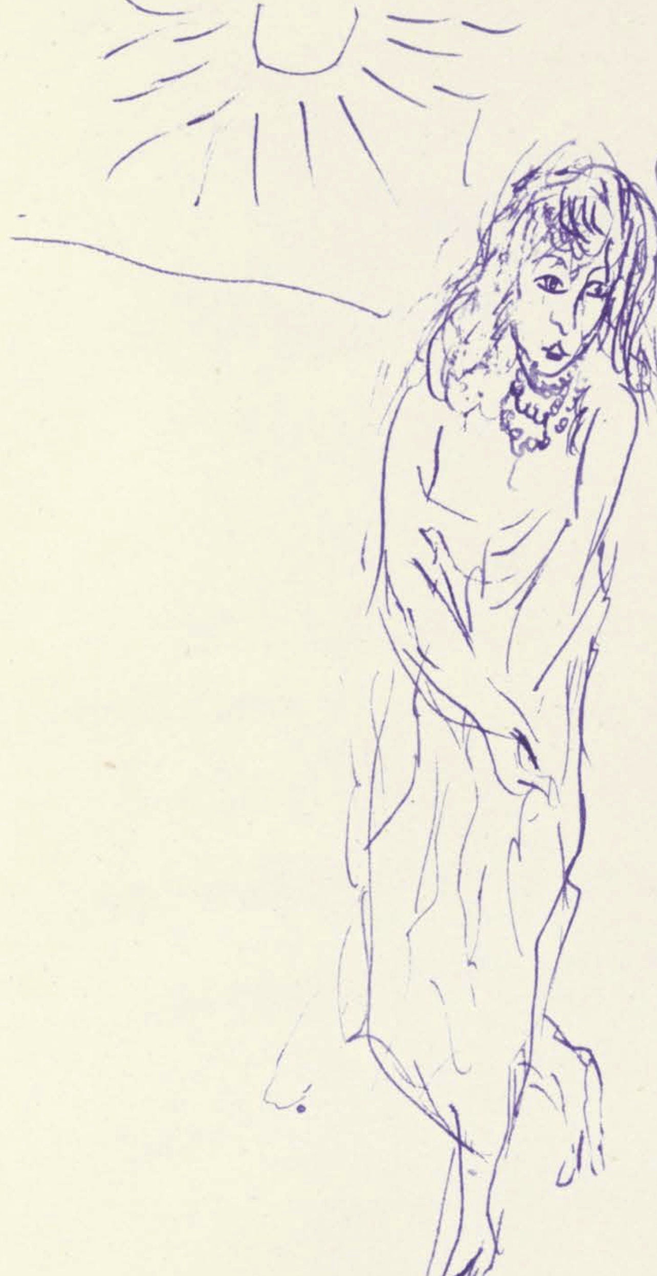 Pierre Bonnard, Composition (Terrasse 54), Pierre Bonnard Correspondences, Limited Edition Lithograph