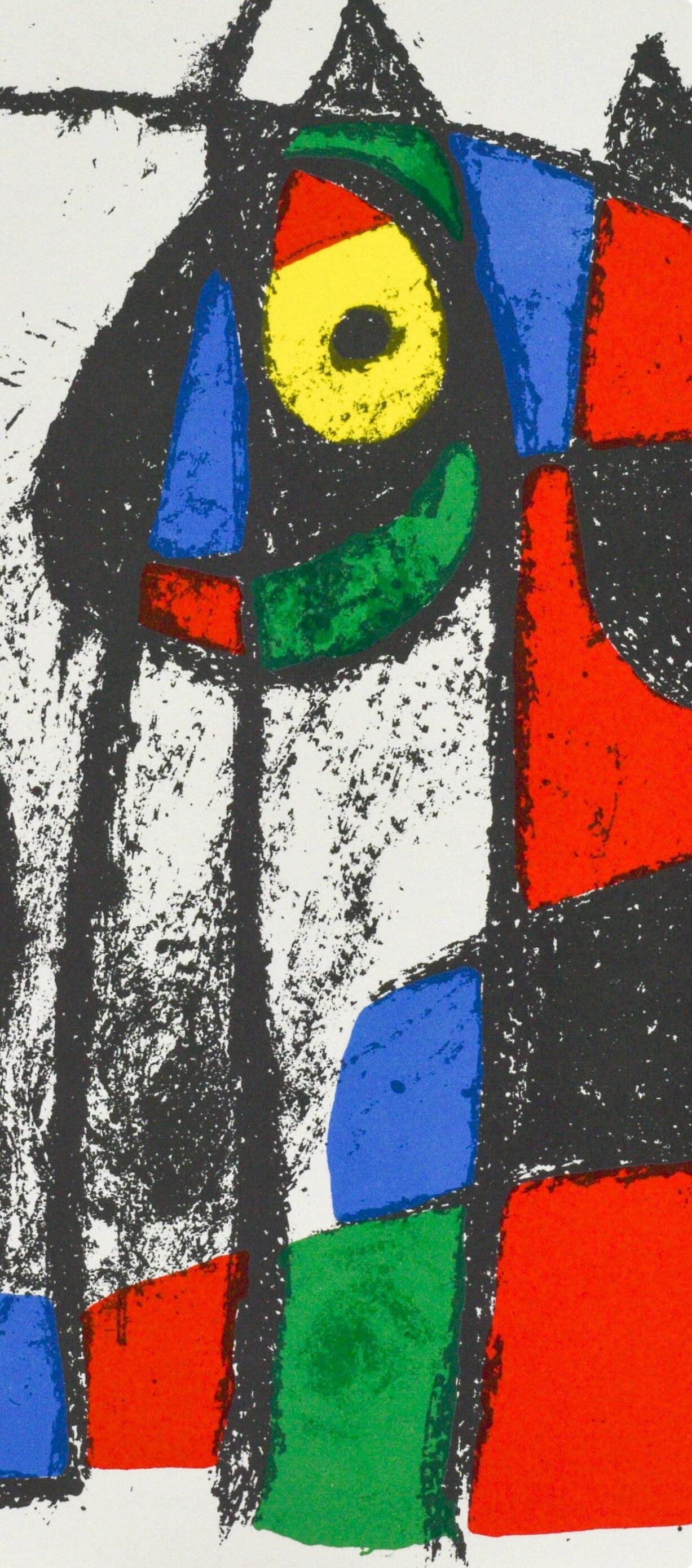 Joan Miró, Composition, (Cramer 198; Mourlot 860), Joan Miró Lithographs, Limited Edition Lithograph