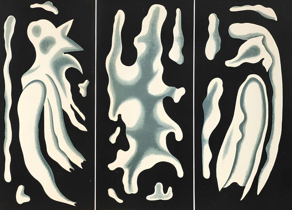 Fernand Léger, Composition, Derrière le miroir, Limited Edition Lithograph