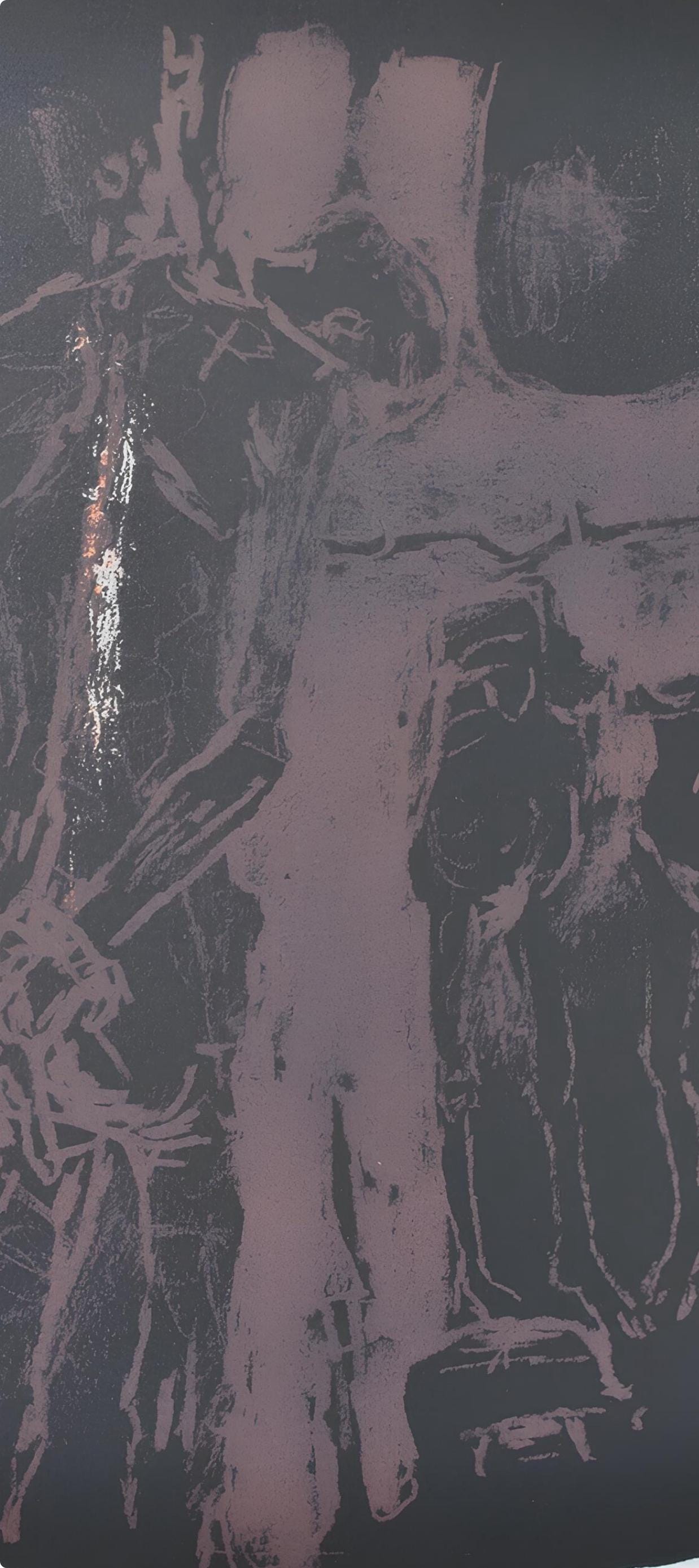 Paul Guiramand, Composition, Œuvres complètes d'Albert Camus, Limited Edition Lithograph