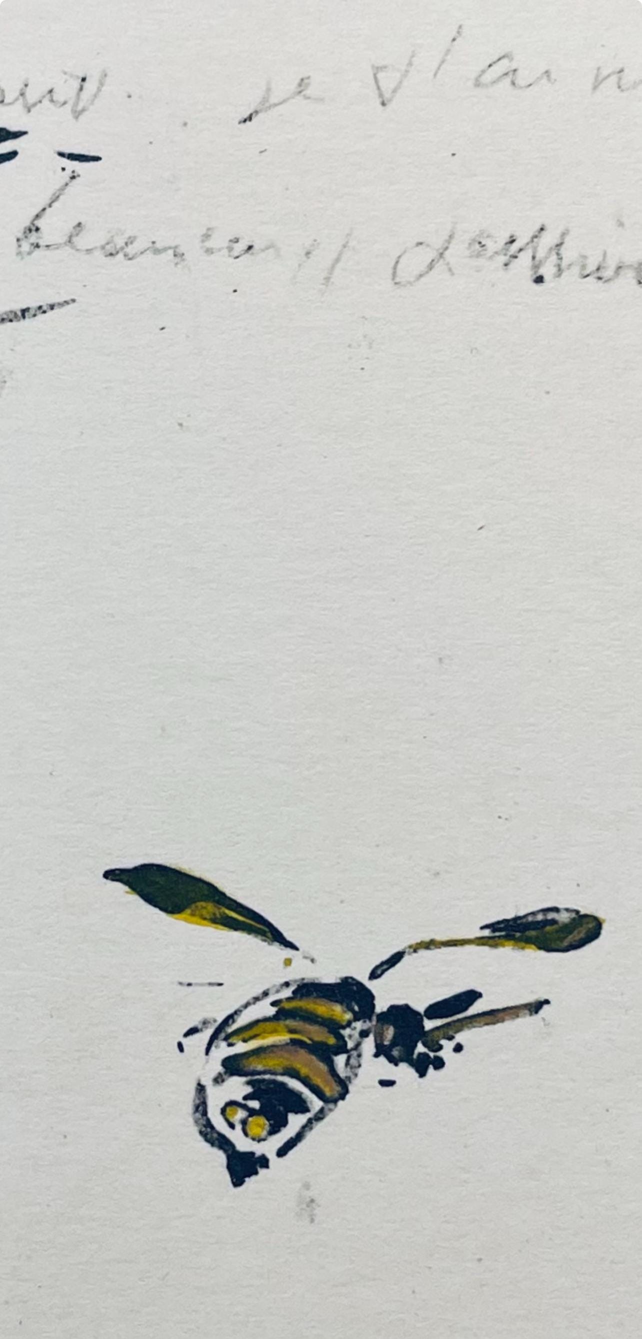 Édouard Manet, Composition, Édouard Manet, Letters with Aquarelles, Limited Edition Lithograph