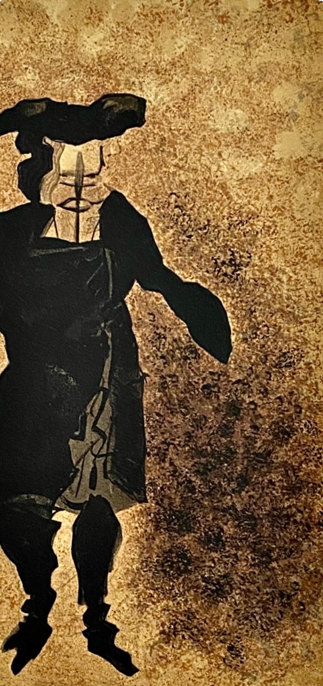 Georges Braque, Tartuffe (Mourlot 105), Regards sur Paris, Limited Edition Lithograph