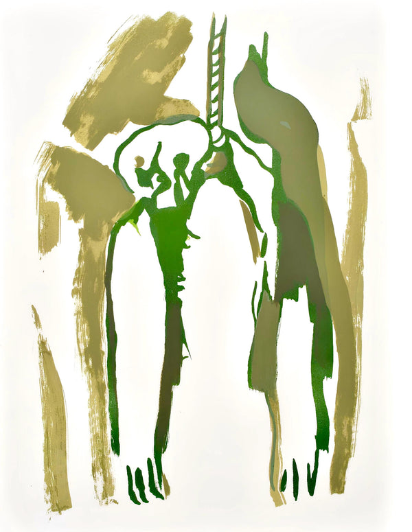 Francisco Borès, Composition, Œuvres complètes d'Albert Camus, Limited Edition Lithograph