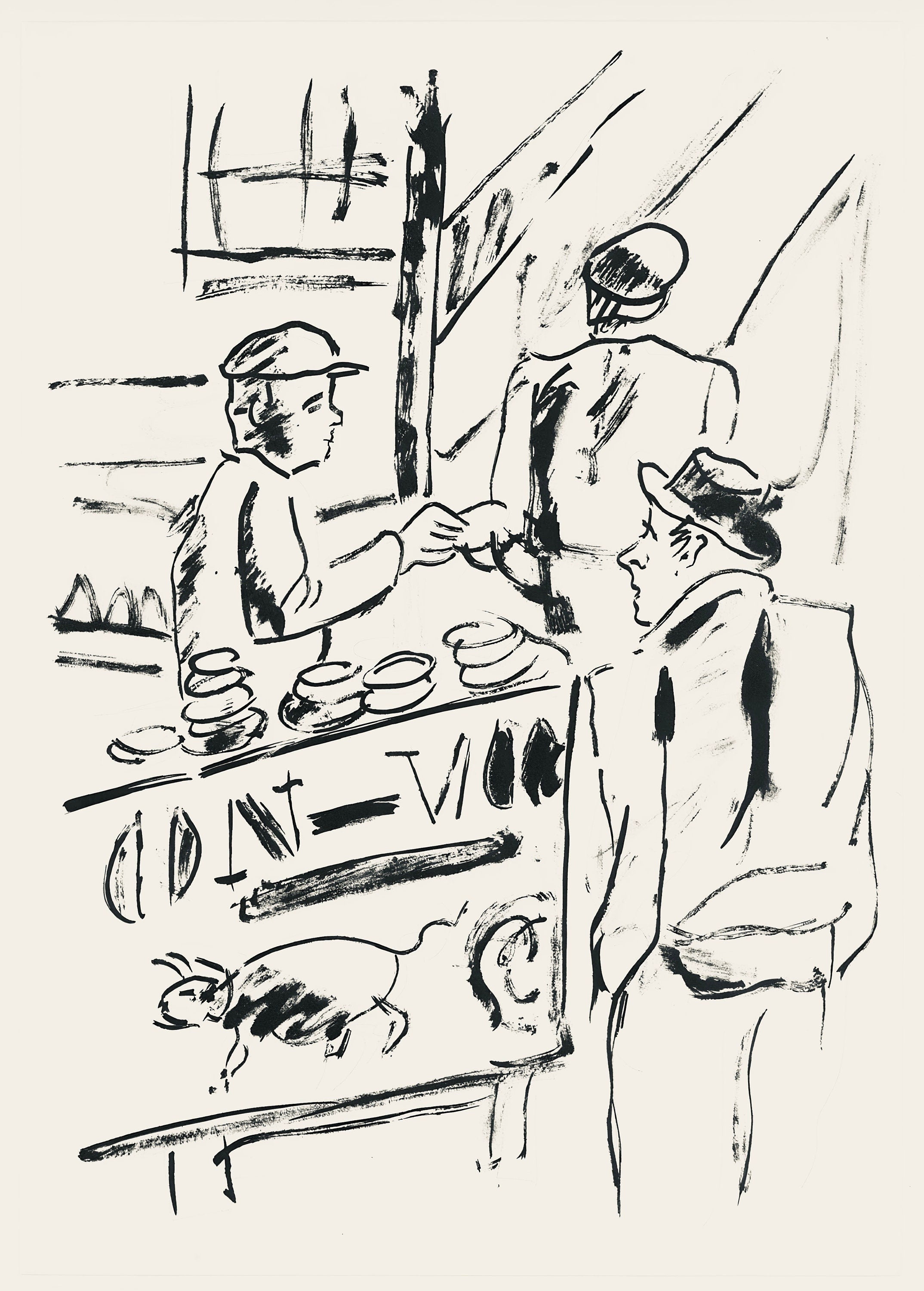 Fernand Léger, Composition, mes voyages