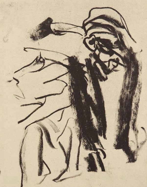 Willem de Kooning, Composition, Poems, Limited Edition Lithograph