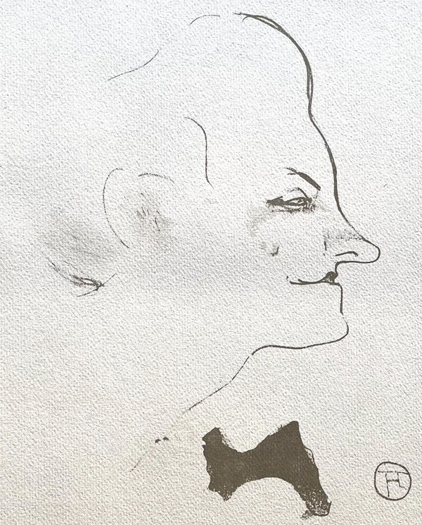 Henri de Toulouse-Lautrec, Yvette Guilbert, TLautrec, Philadelphia Museum of Art, Limited Edition Lithograph