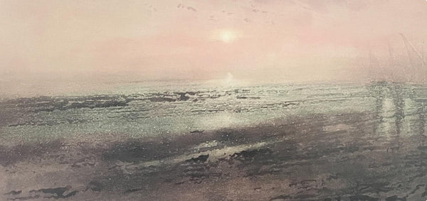 Kaiko Moti, Retour du Jour, Original Edition Offset Lithograph