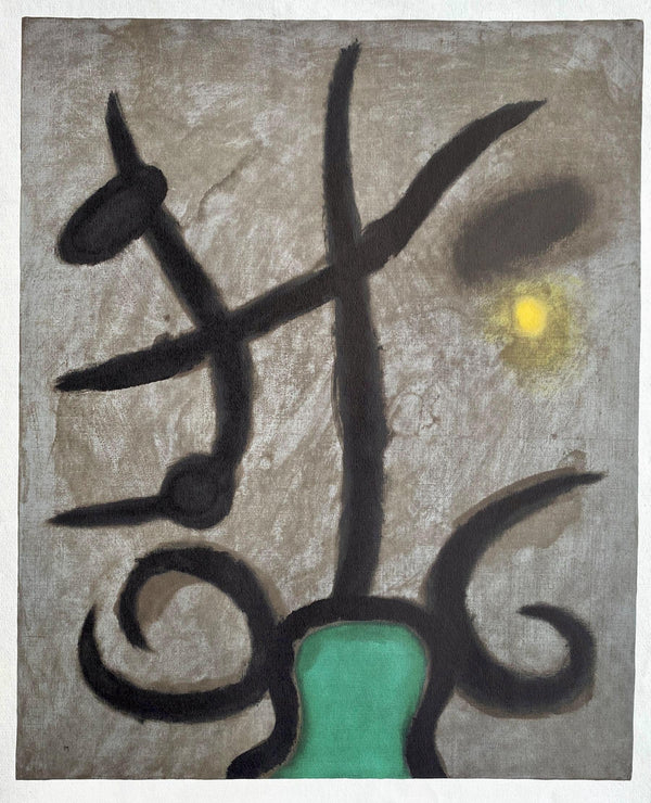 Joan Miró, Composition (Cramer 105), Femmes, Limited Edition Héliogravure